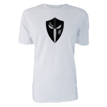 Load image into Gallery viewer, mens-white-black-grey-gym-wear-shirt-fitness-apparel-strive-to-conquer-pursue-collection