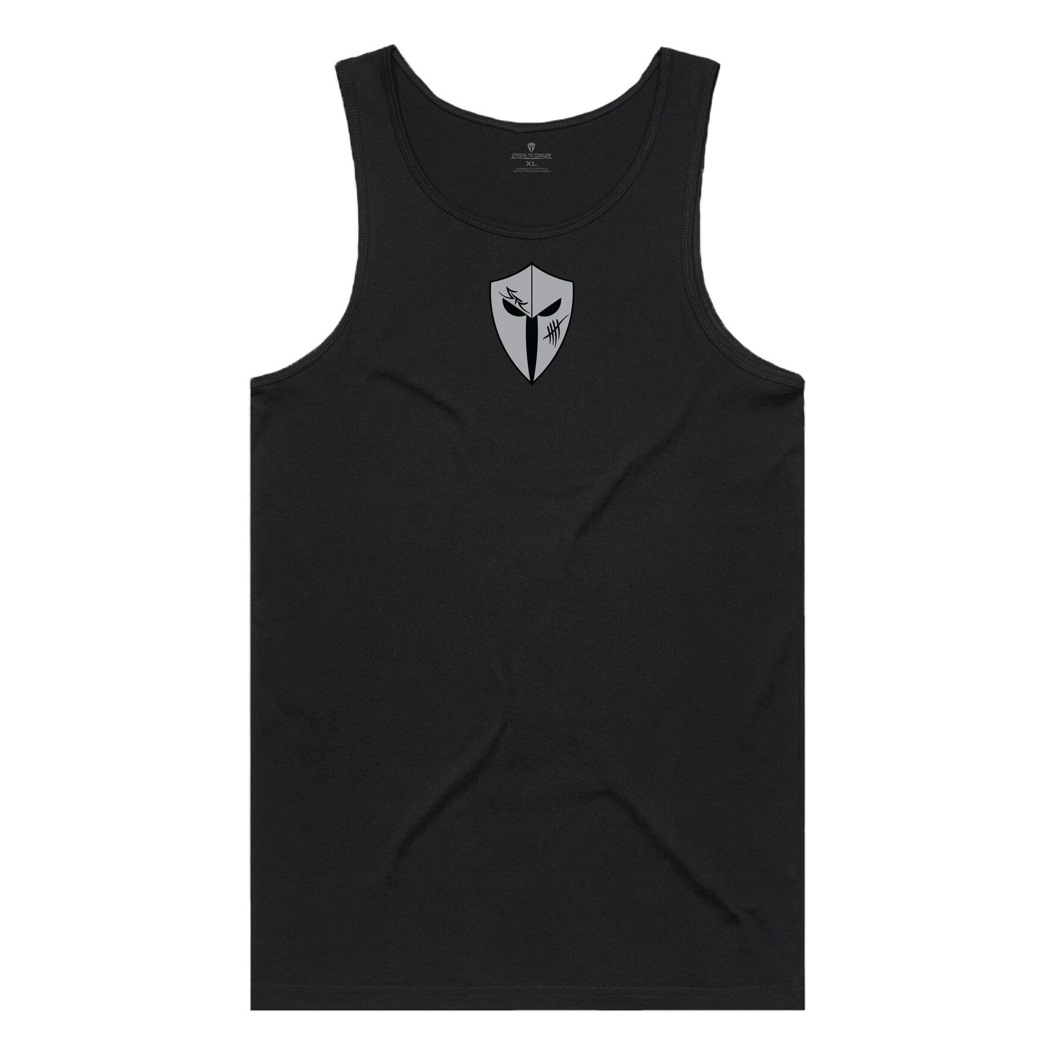 Men's Black Pursue Tank Top | Shop Tank Tops | STRIVE TO
