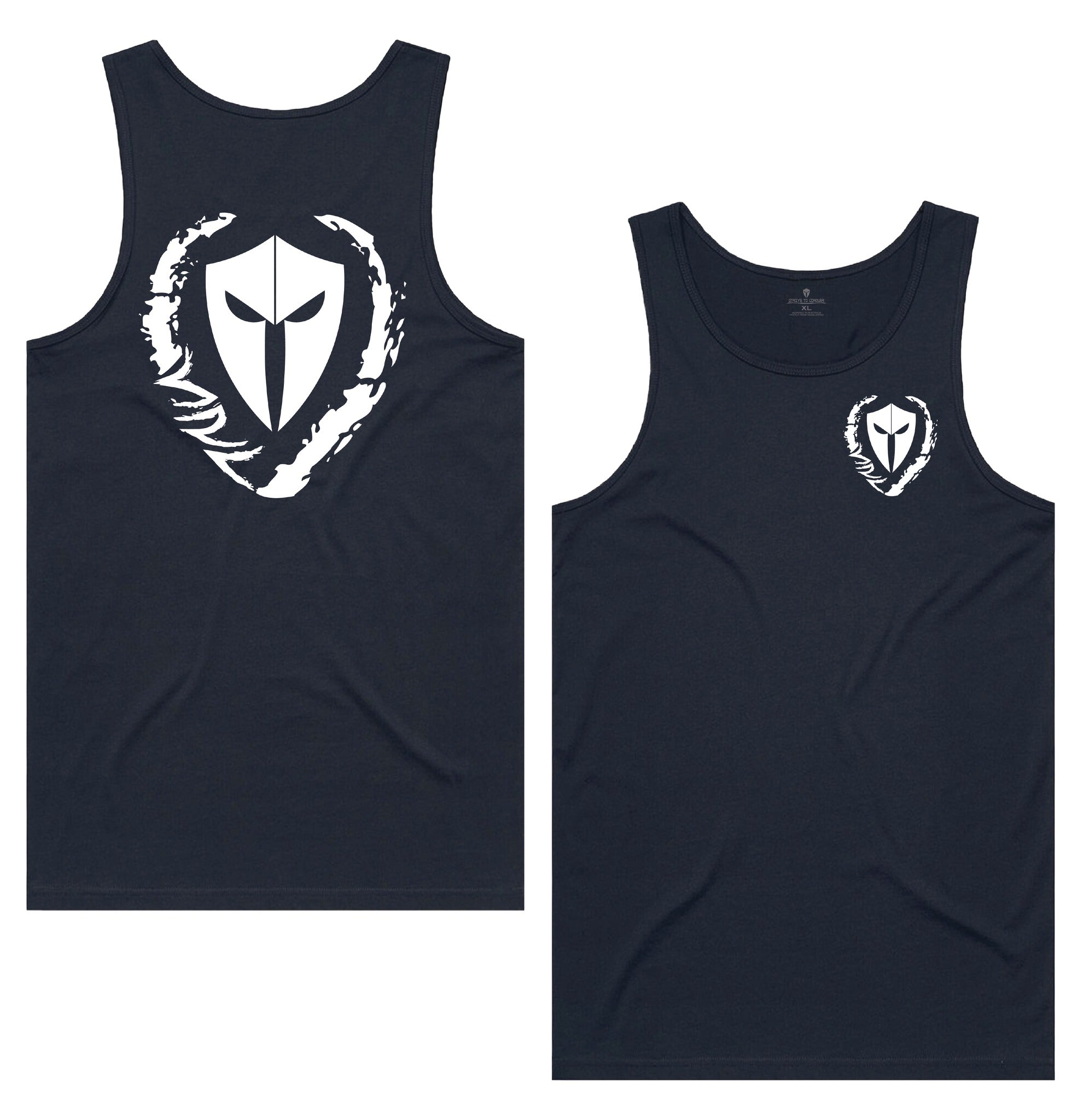 トップス COYSEIO TWISTED SLEEVELESS DARK NAVY TWISTED SLEEVELESS DARK NAVY - coyseio