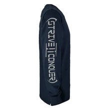 Load image into Gallery viewer, Prevail Long Sleeve - Navy
